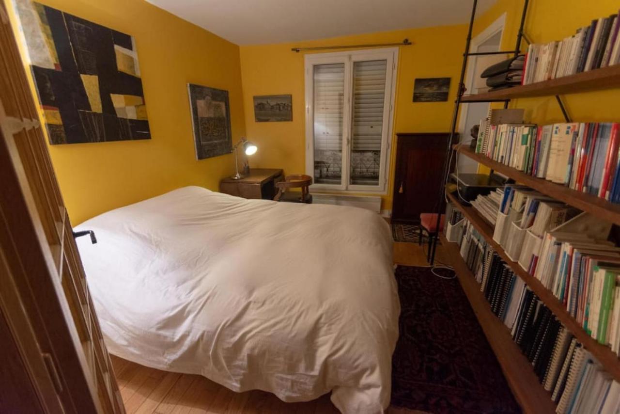 Very French Two Bedroom In The Heart Of París Exterior foto